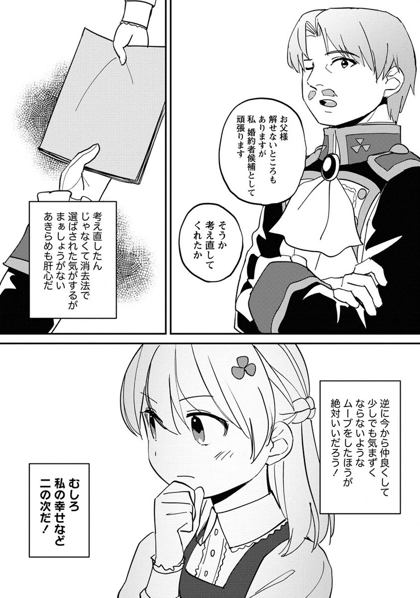 Koushaku Reijou ni Tensei shite Shimatta no de, Mental Otome na Ore wa, Zenryoku de Onnanoko wo Tanoshimimasu - Chapter 16.2 - Page 12